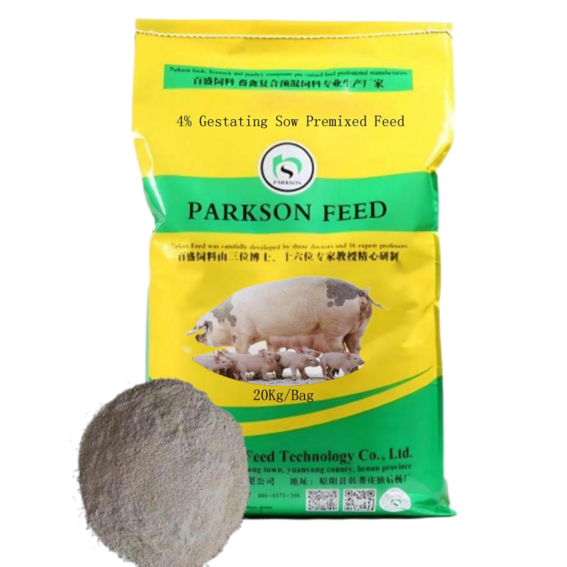 4% Gwrthdaro Sow Feed Premixed
