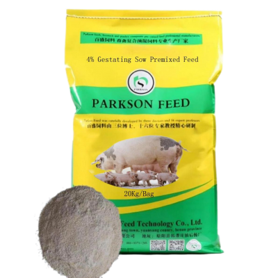 4% Gwrthdaro Sow Feed Premixed