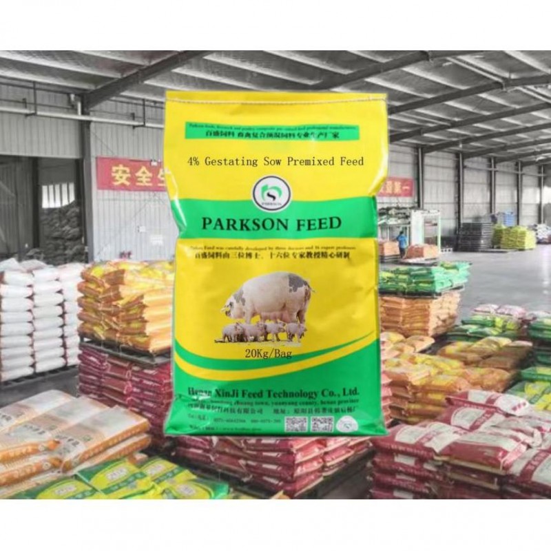 4% Gwrthdaro Sow Feed Premixed