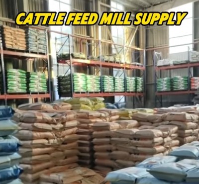 Cynhyrchion Cattle Feed Mill